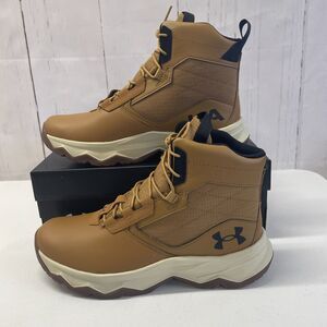Under Armour Tactical Boots Mens Size 10 UA Stellar G2 6" Hiking 3025578-200